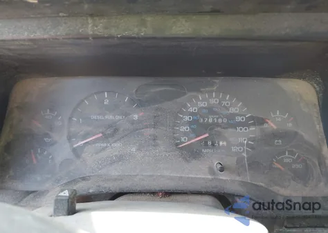 1997 Dodge Ram 2500 St из США, поврежденный, VIN 3B7KF23DXVM587278